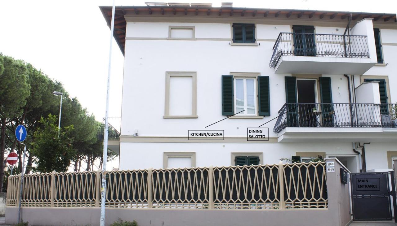 Ferienwohnung Il Melograno Prato  Exterior foto